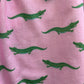 Alligator Collared Dress