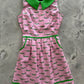 Alligator Collared Dress
