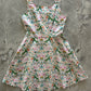 Tropical Skater Dress - Medium only, 1 left!