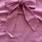 Pink Dot Bow Top