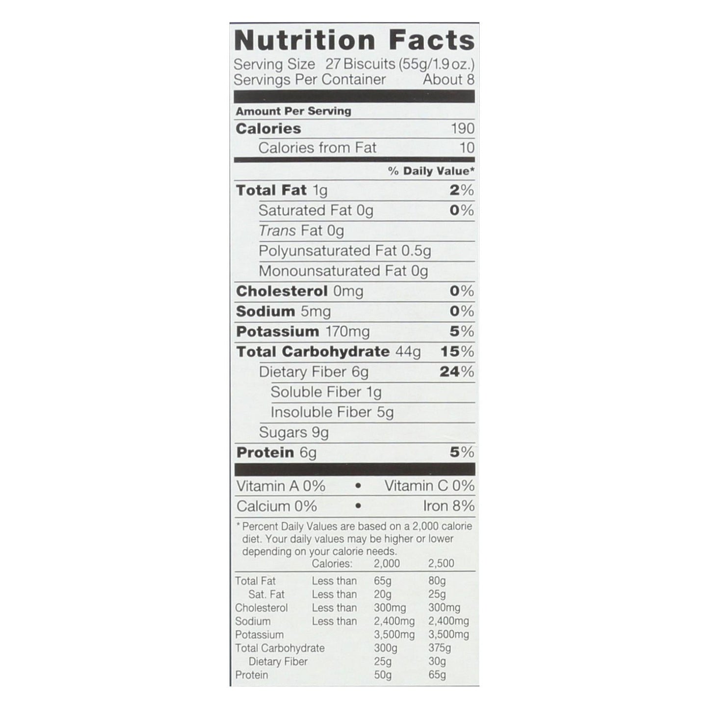 Kashi Organic Island Vanilla Whole Wheat Cereal - Pack of 12 - 16.3 Oz