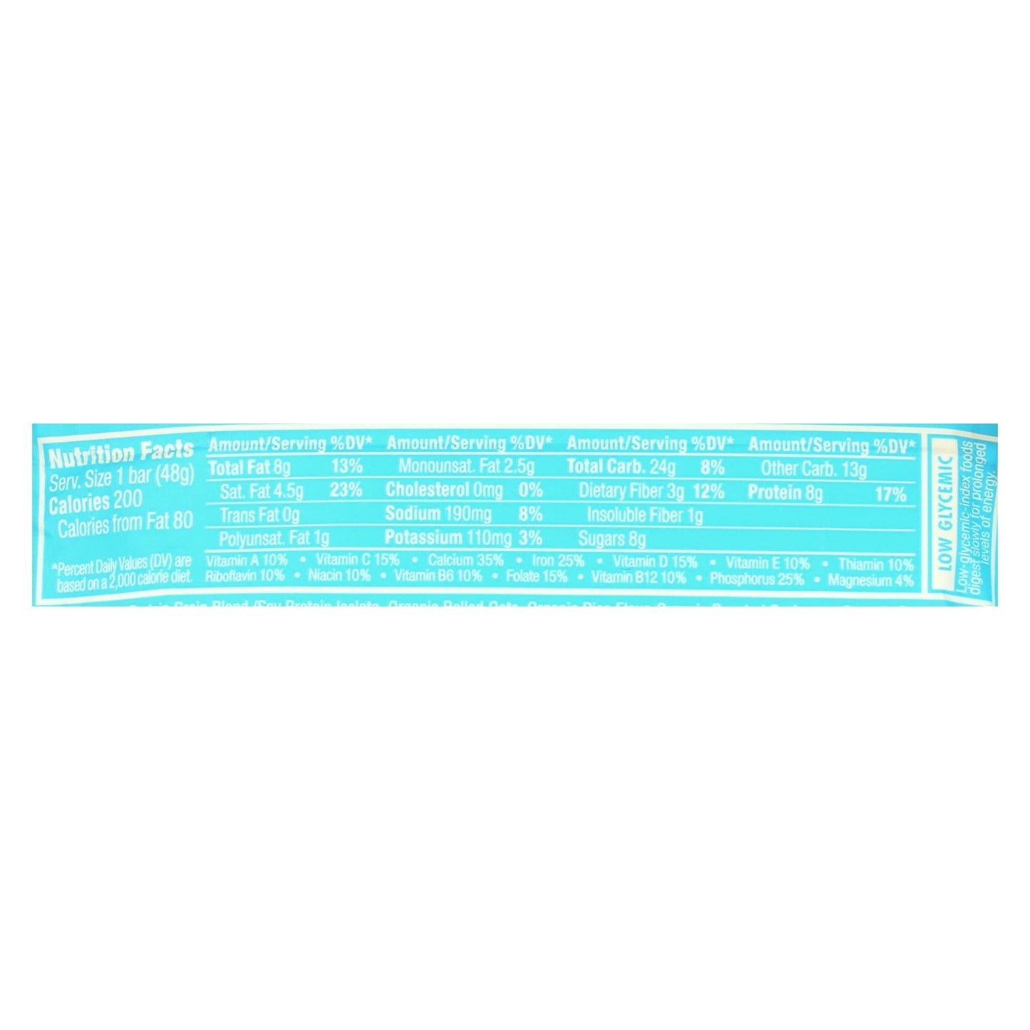 Luna Organic Chocolate Dipped Coconut Bars (15 Pack, 1.69 Oz. Each)