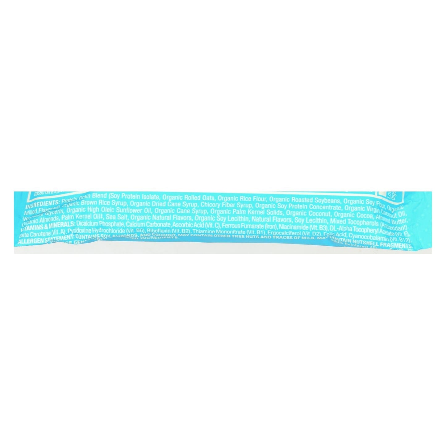 Luna Organic Chocolate Dipped Coconut Bars (15 Pack, 1.69 Oz. Each)