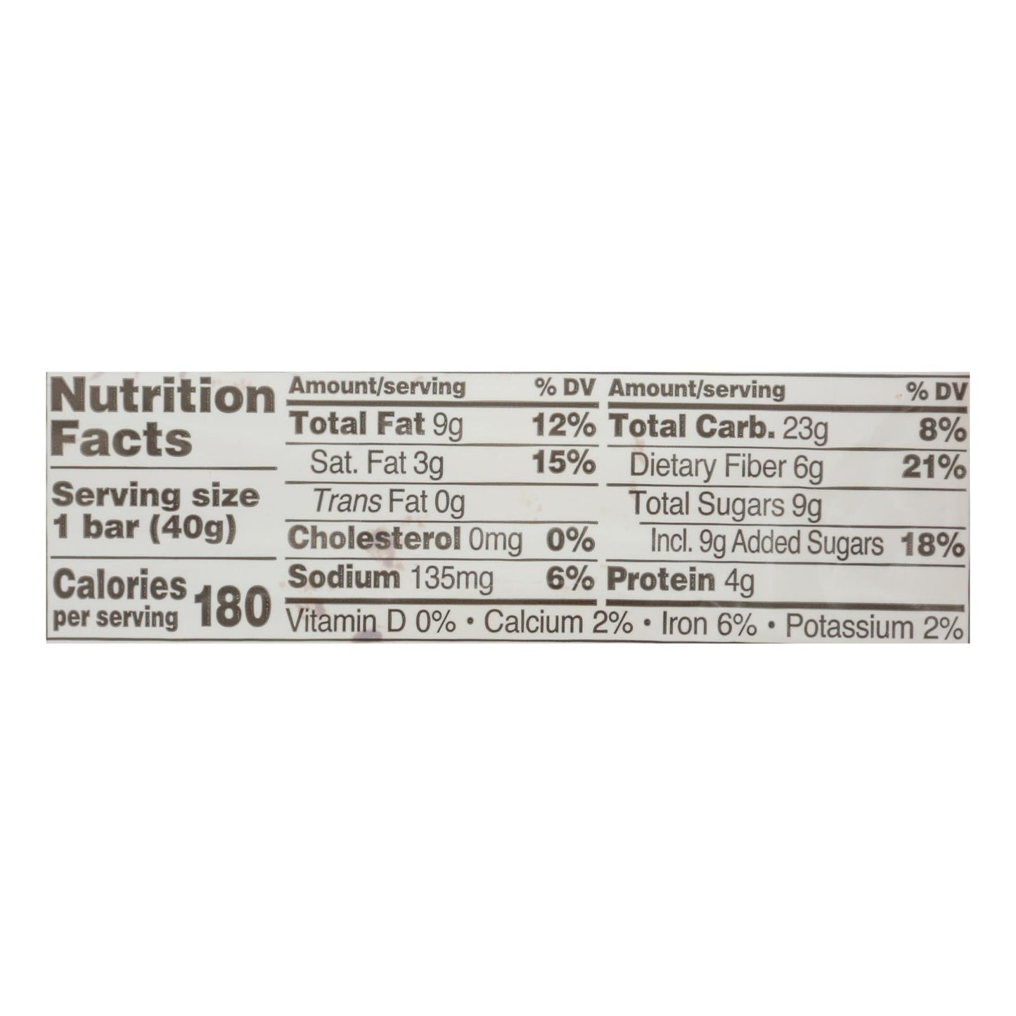 This Bar Saves Lives - Bar Peanut Butter Dark Chocolate - Case Of 12 - 1.4 Oz.
