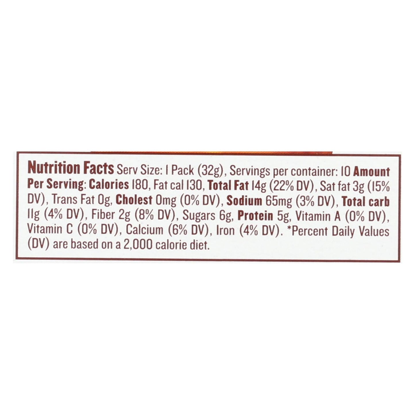 Justin's Vanilla Almond Butter, 10-Pack of 1.15 oz. Pouches