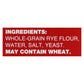 Finn Crisp Original Whole Grain, 7 Oz. (Pack of 9)