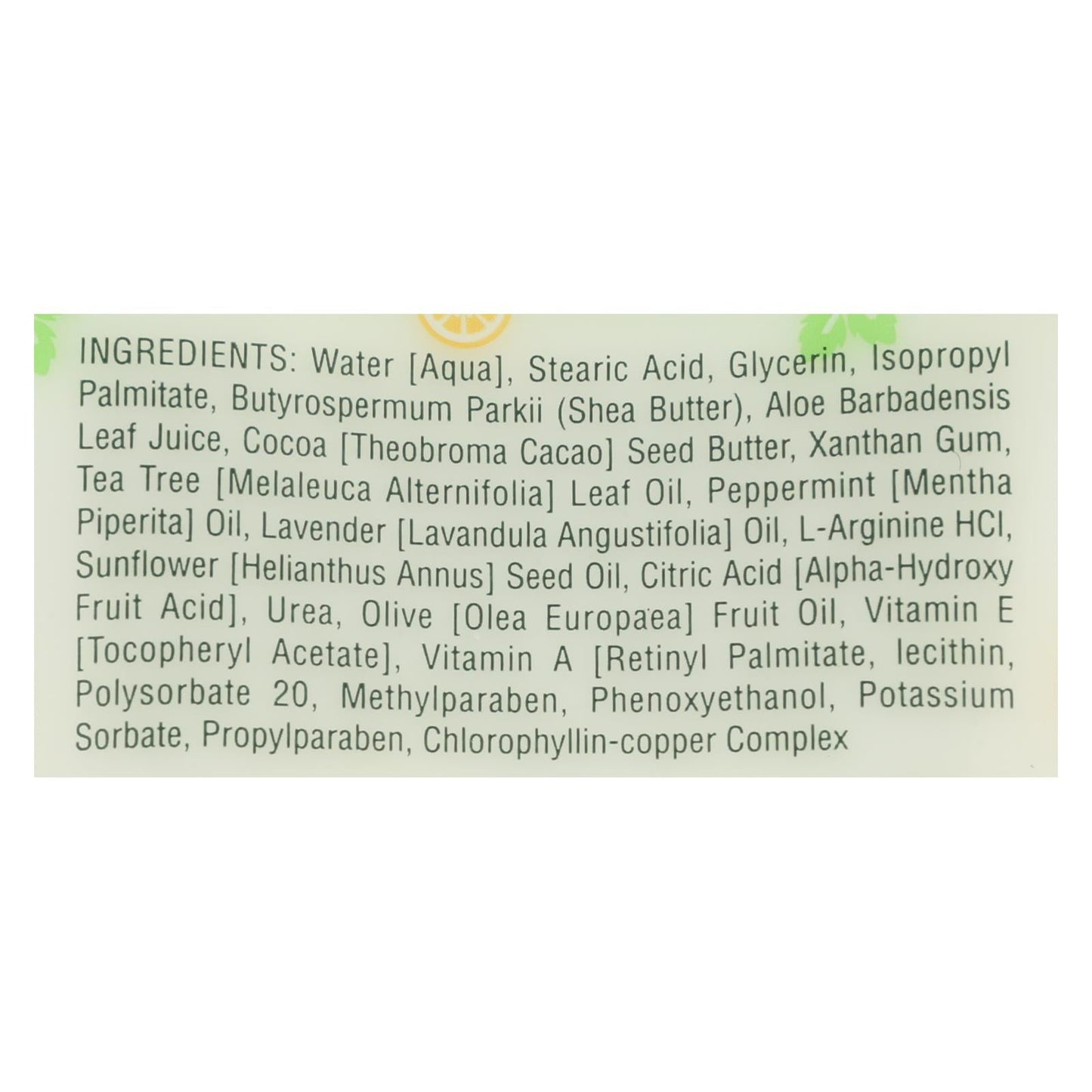 Earth Therapeutics Ultra-Moisturizing Heel Repair Cream (4 Oz.)