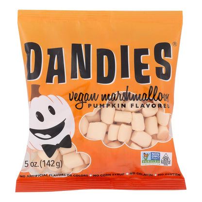 Dandies Pumpkin Spice Vegan Marshmallows, 5 Oz. Bag (Pack of 10)