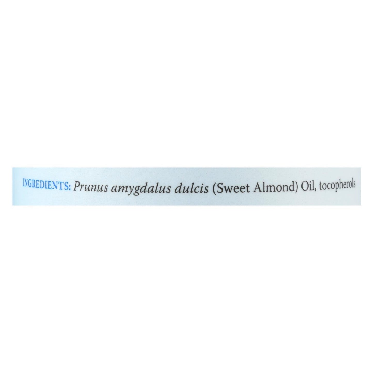 Earth's Care Sweet Almond Oil, 100% Pure, 8 Fl Oz