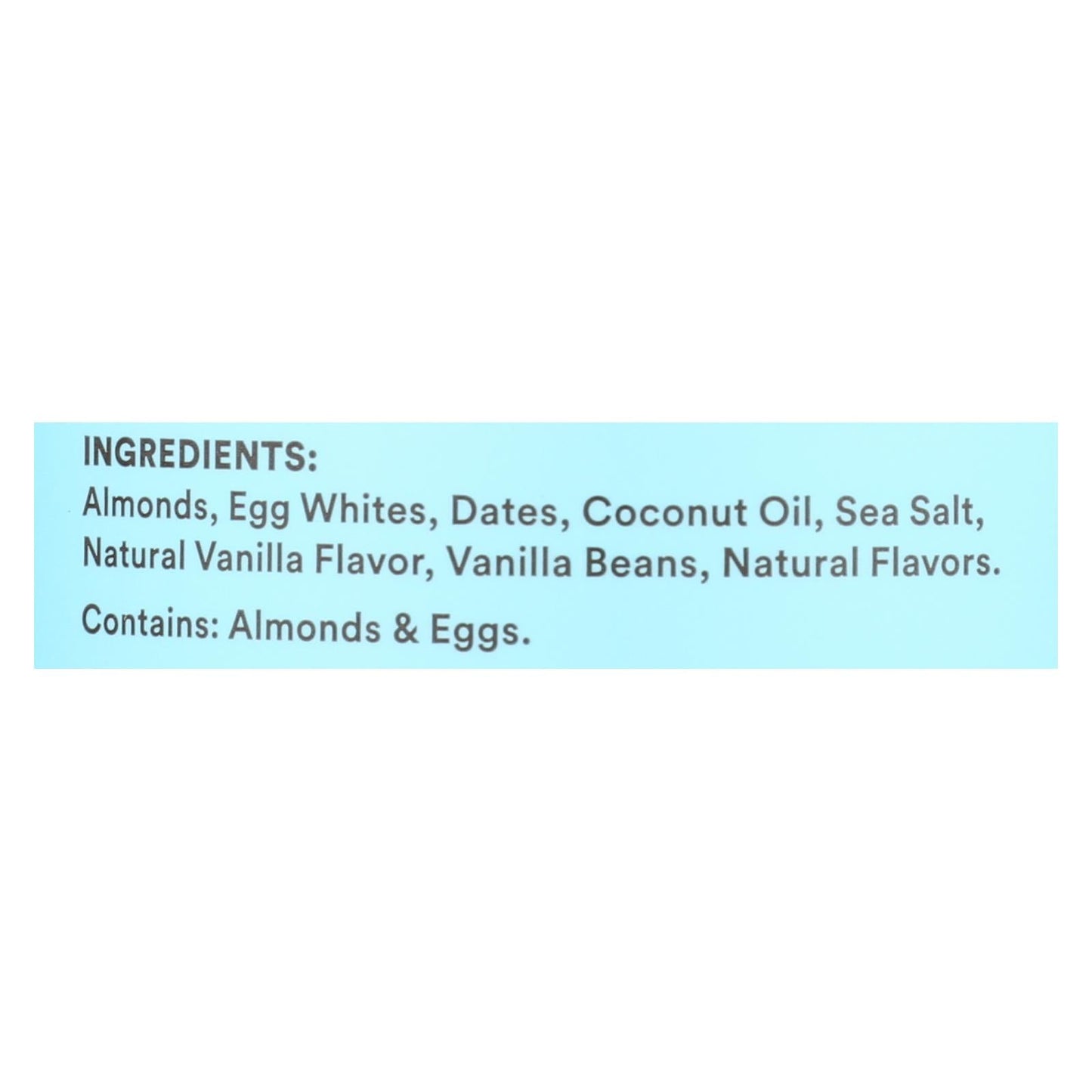 RXBAR Nut Butter Almond Butter Vanilla (Pack of 6 - 10 Oz.)