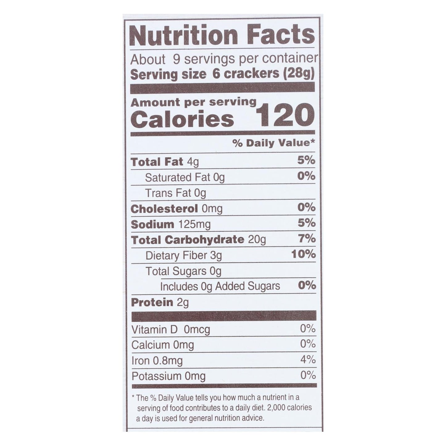 Back To Nature Rosemary & Olive Oil Crackers (Pack of 12 - 8.5 Oz.)