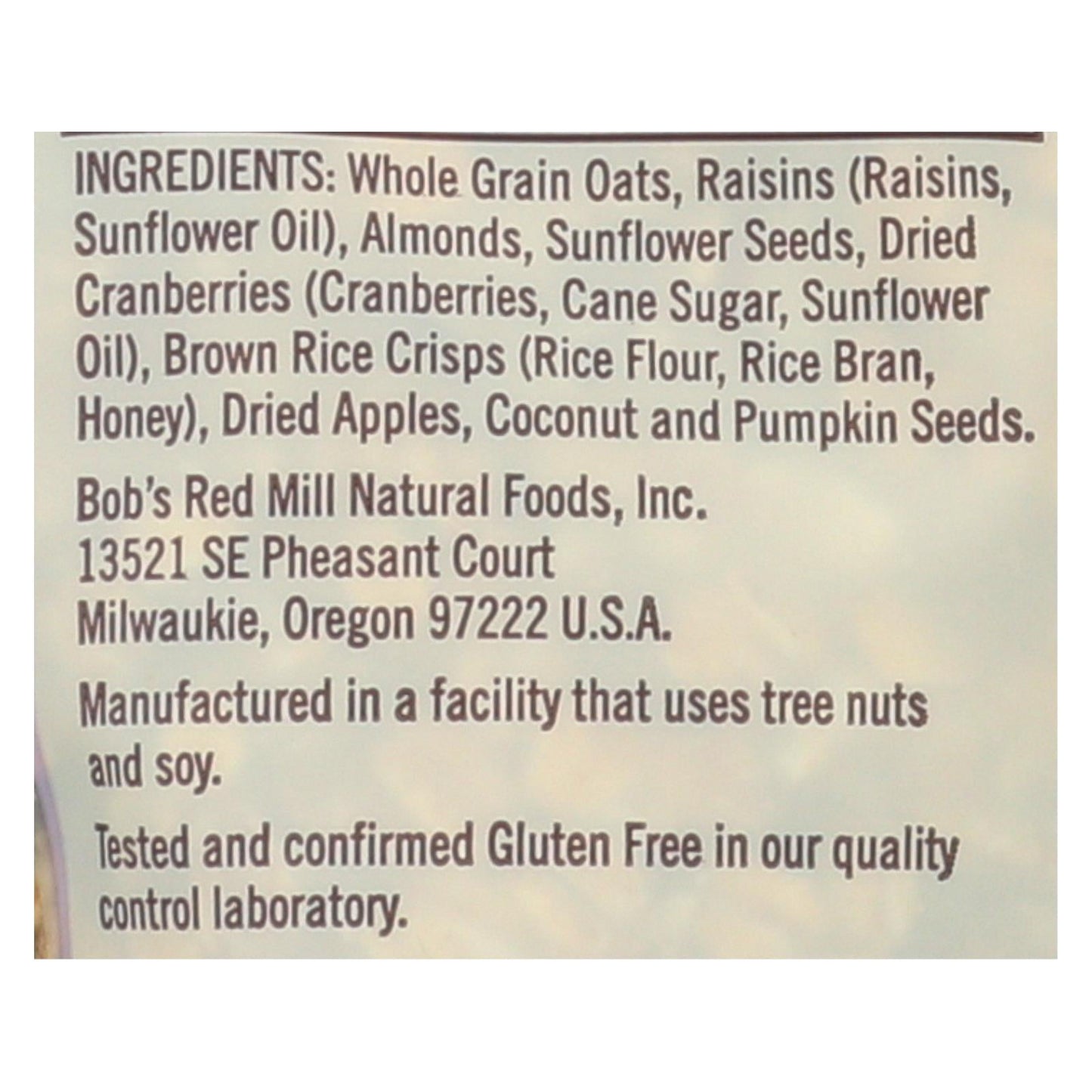 Bob's Red Mill Gluten Free European Style Muesli (Pack of 4 - 16 Oz.)