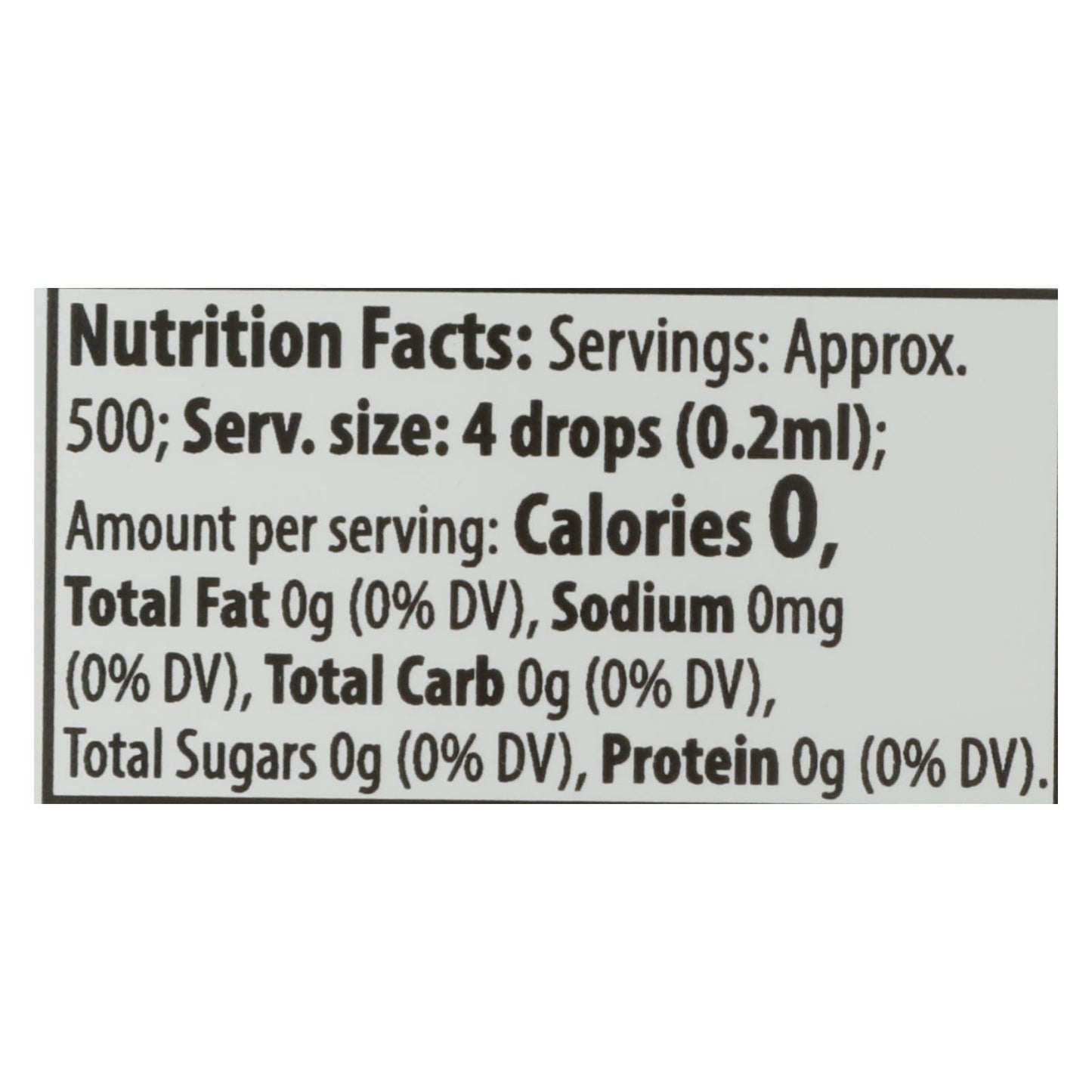 Stevita Liquid Extract: 1.35 Fl Oz for Natural Sweetness and Zero Calories