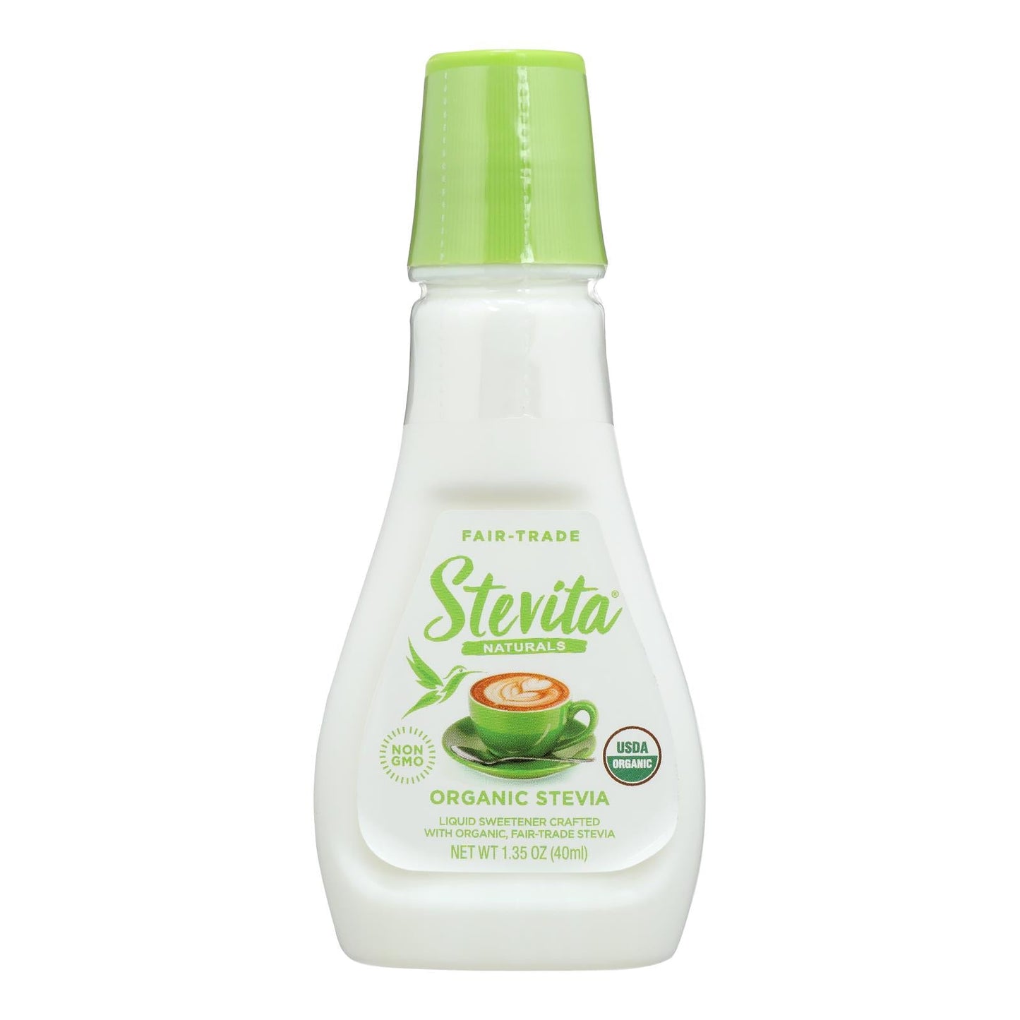 Stevita Liquid Extract: 1.35 Fl Oz for Natural Sweetness and Zero Calories