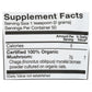 Om Mushroom Superfood Chaga Organic Mushroom Powder, 3.5 Oz., 50 Servings