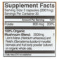 Om Mushroom Superfood Brain Fuel Capsules, 90 ct - Lion's Mane & Reishi (Packaging May Vary)