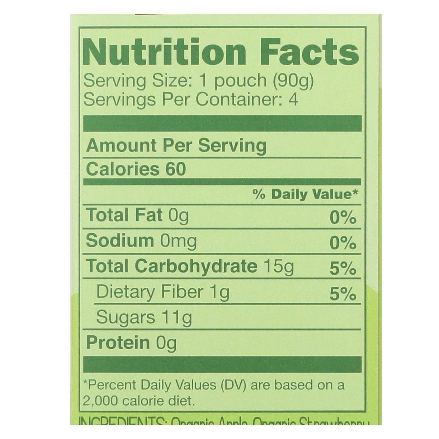 Gogo Squeez Apple Strawberry Applesauce 3.2 Oz. Pack of 12