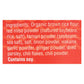 Lotus Foods Red Miso Organic Rice Ramen Noodle Soup (Pack of 6 - 2 Oz.)