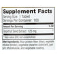 Nutribiotic Grapefruit Seed Extract 125 Tablets (Pack of 100)