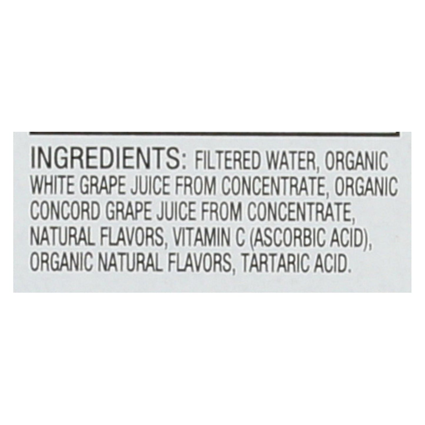 Honest Kids Organic Juicy Goodness Grapeness (4-Pack -6.75 Fl Oz Each)