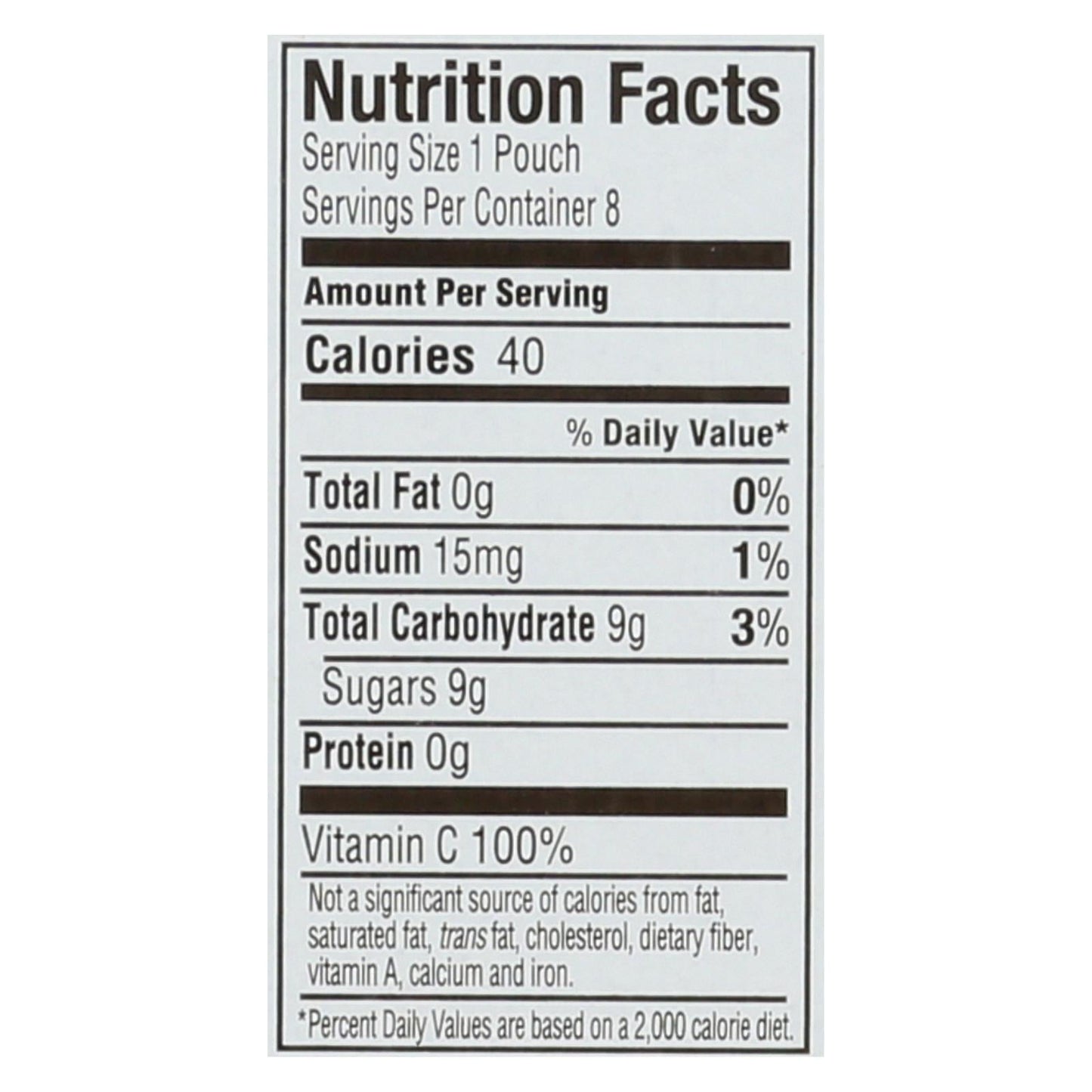 Honest Kids Organic Juicy Goodness Grapeness (4-Pack -6.75 Fl Oz Each)