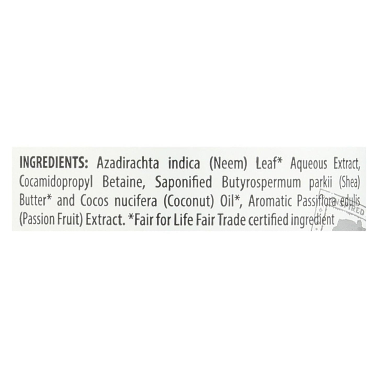 Alaffia Passion Fruit Exfoliating Body Wash with Fair Trade Shea Butter (32 Fl Oz)