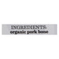 Happy N Healthy Pet Dog Bone Pork (Pack of 6 - 1 Ct), 0.9°