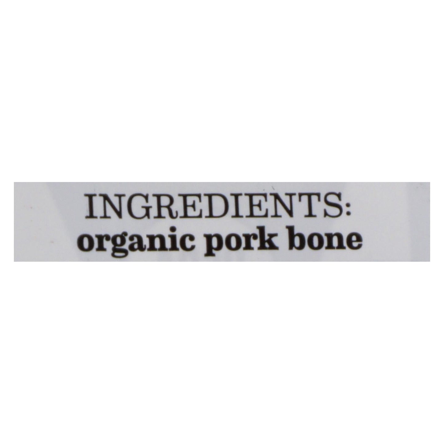 Happy N Healthy Pet Dog Bone Pork (Pack of 6 - 1 Ct), 0.9°
