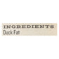 Epic Oil Pure Duck Fat, 11 Oz. (Pack of 6)