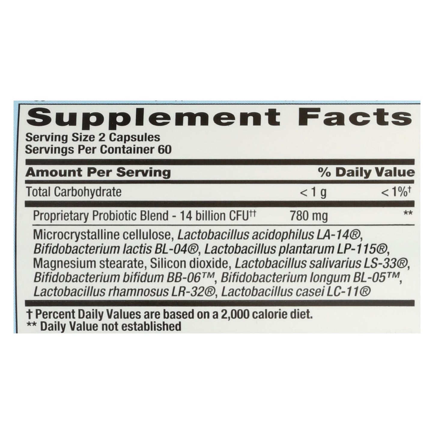 PB8 Pro-Biotic Acidophilus for Life - 120 Capsules by Nutrition Now