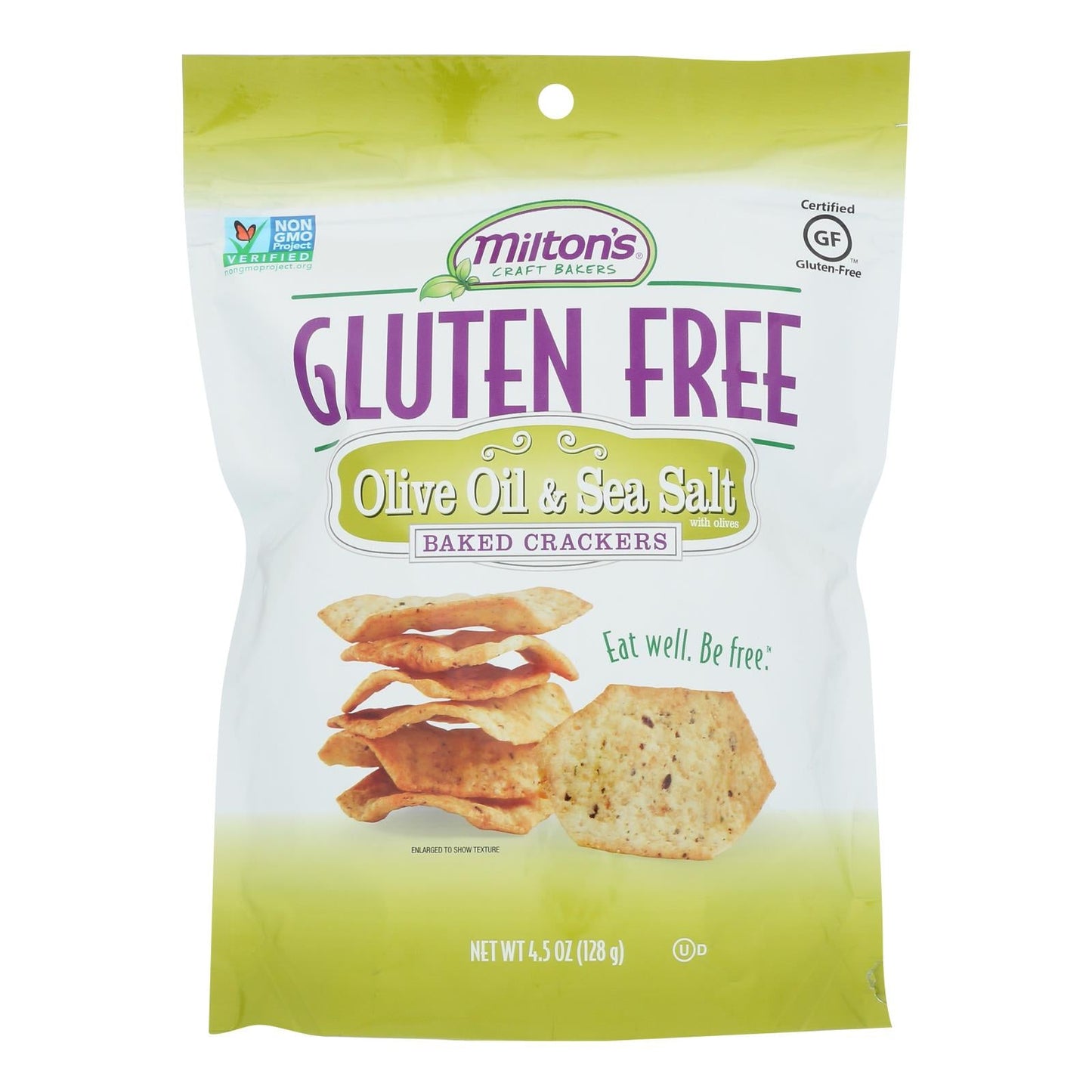 Miltons Gluten-Free Olive Oil Crackers (12 x 4.5 Oz.)