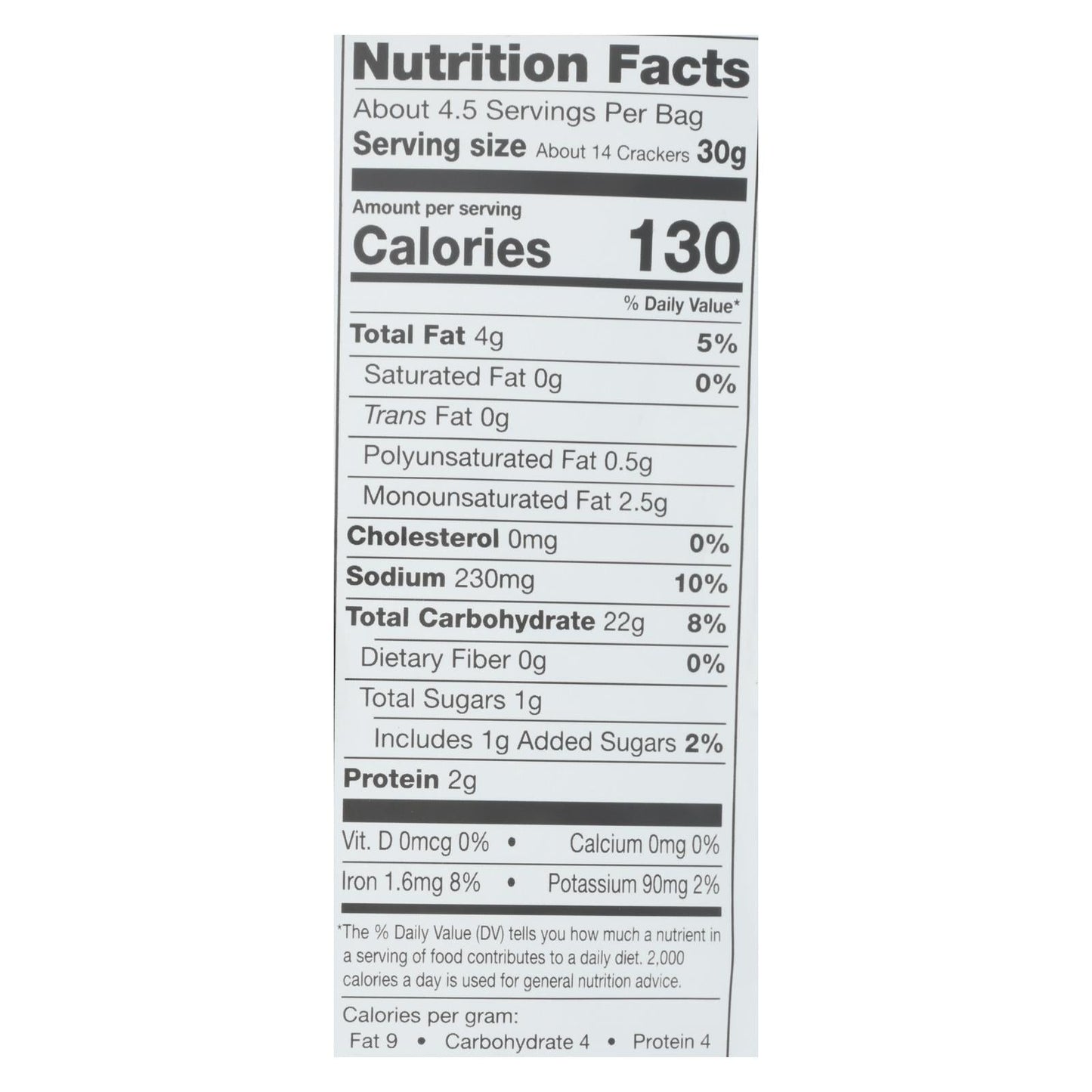 Miltons Gluten-Free Olive Oil Crackers (12 x 4.5 Oz.)