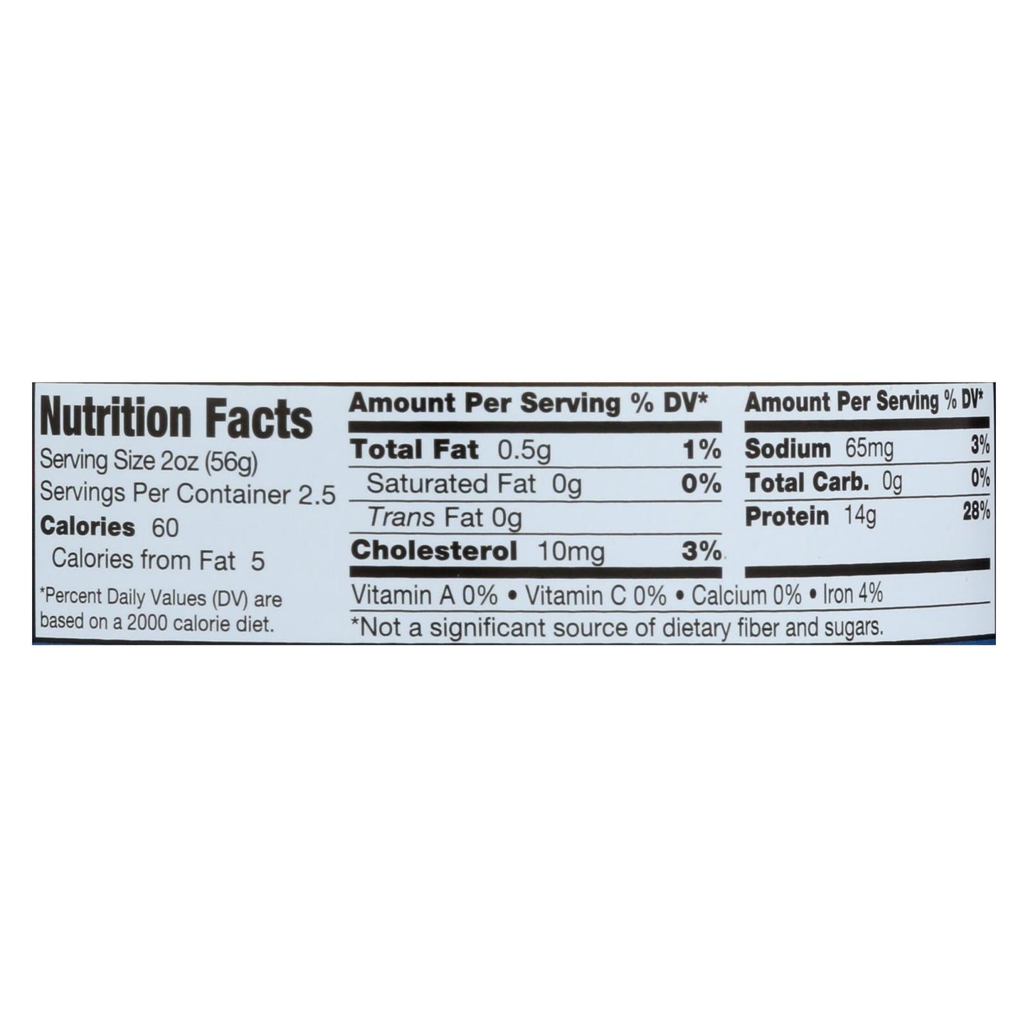 Wild Planet Wild Skipjack Light Tuna, No Salt Added, 5 oz. (Pack of 12)