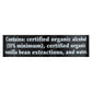 M&B Spices Organic Pure Vanilla Extract, 4 Oz. (Pack of 3)