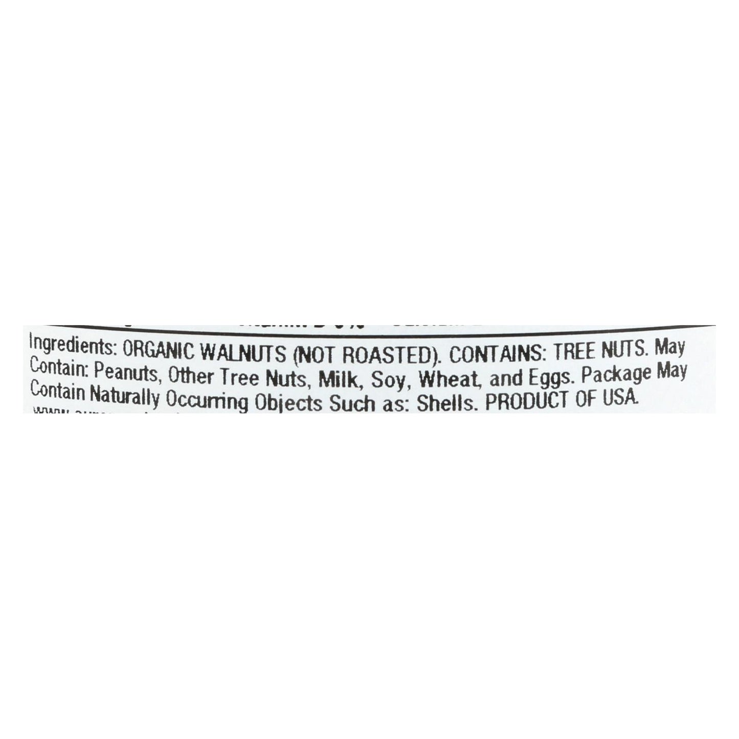 Aurora Natural Products Organic Raw Walnuts (7 Oz., Pack of 12)