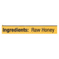 Honey Gardens Apiaries Raw Honey (1 lb., Pack of 4) for Apitherapy