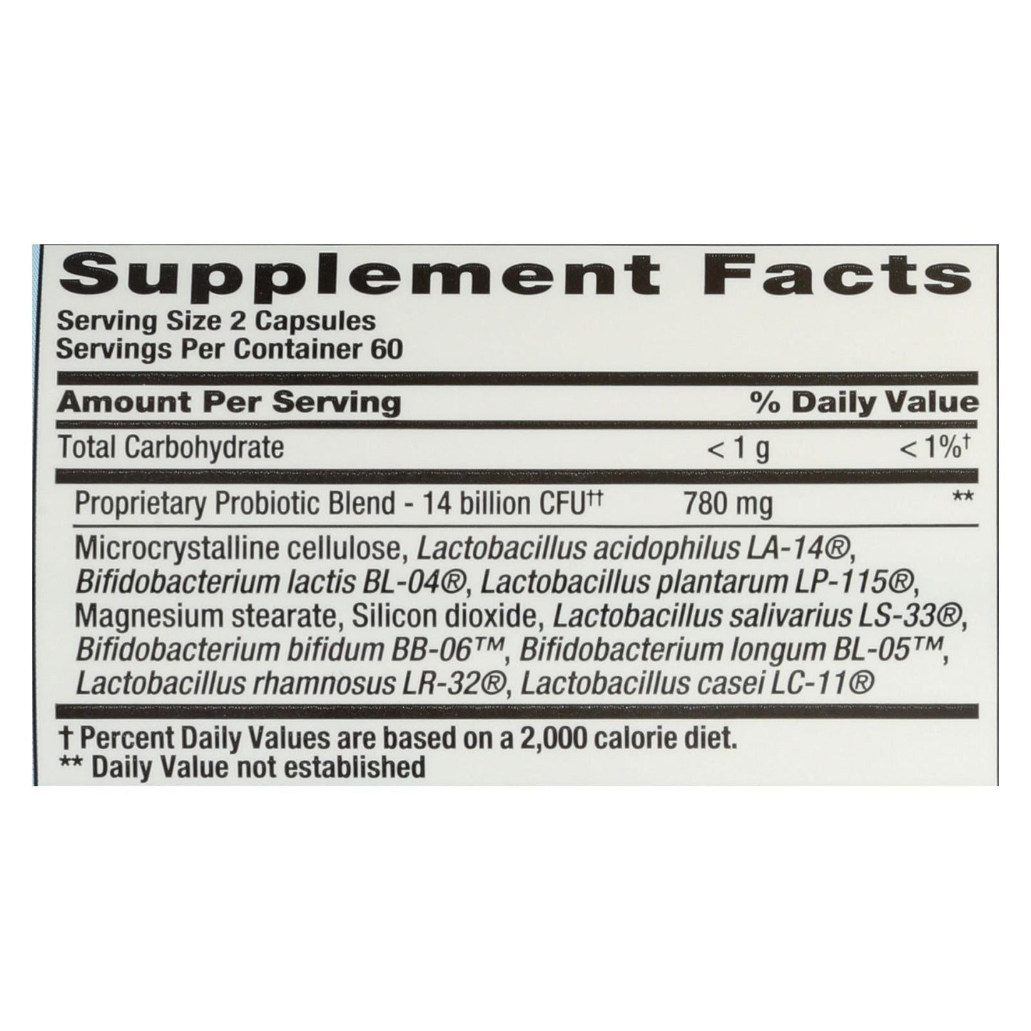 Nutrition Now PB 8 Pro-Biotic Acidophilus for Gut Health - 120 Veggie Caps