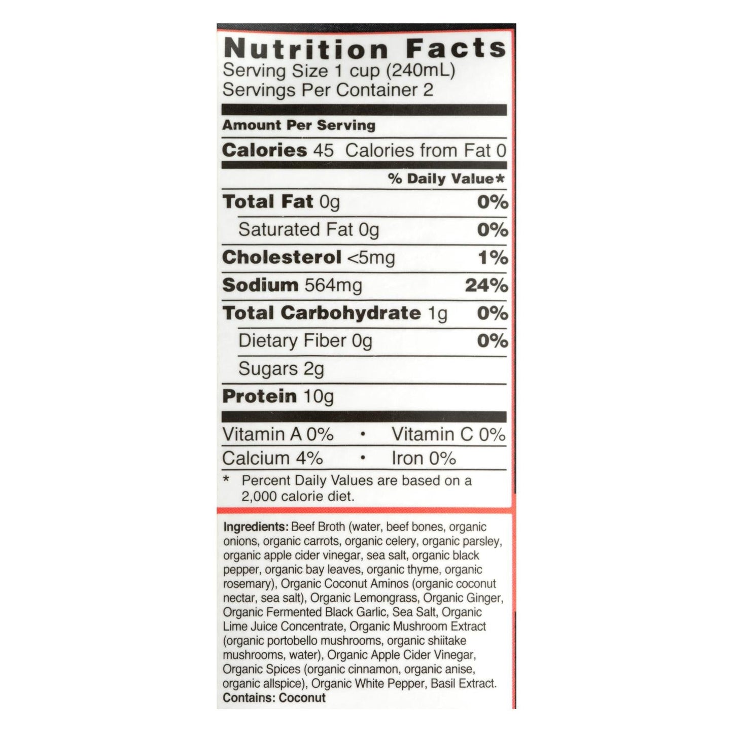 Kettle & Fire Bone Broth Beef Pho - 16.9 Fl. Oz. (Pack of 6)