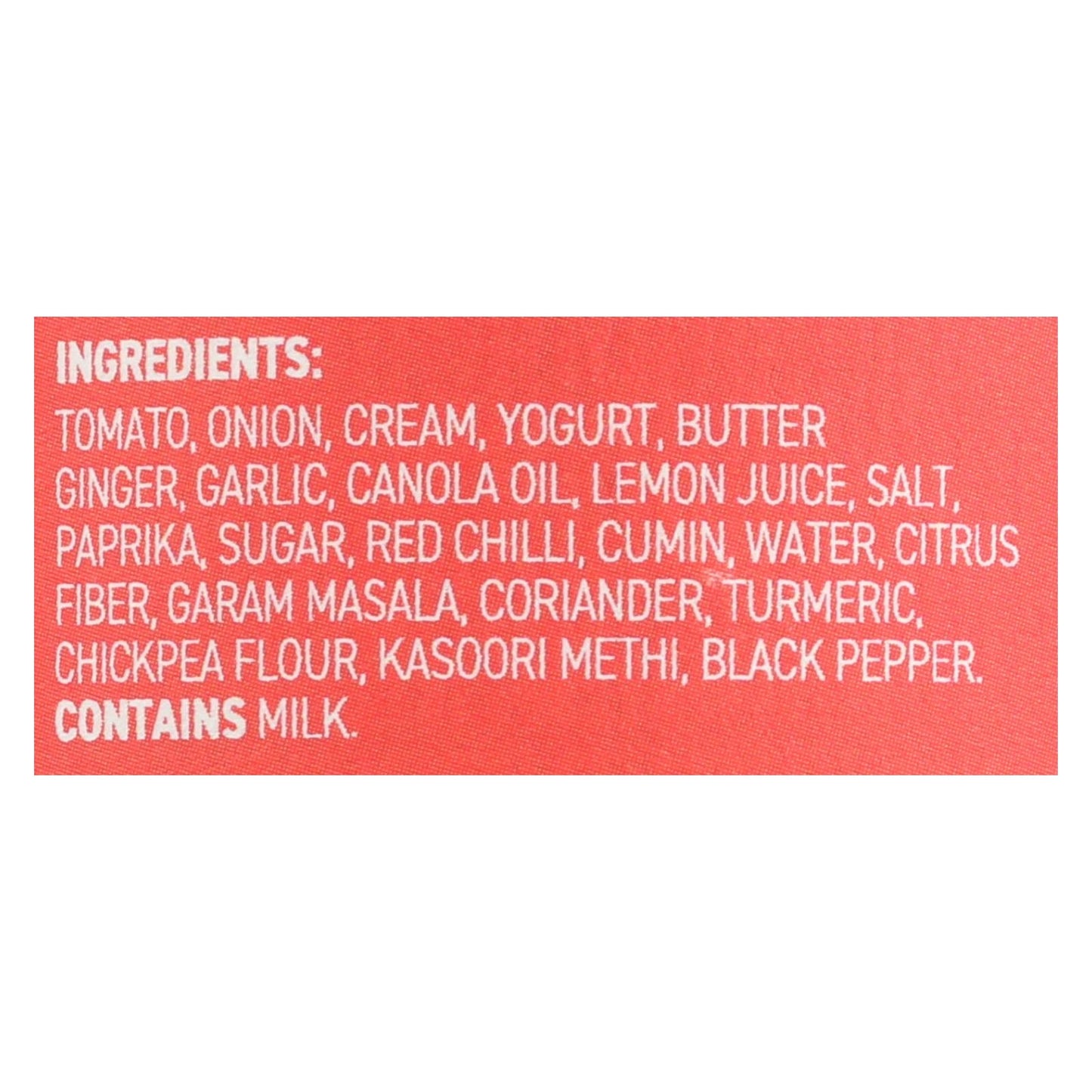 Masala Mama Ready-to-Use Tikka Masala Simmer Sauce (Pack of 6 - 10 oz.)