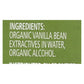 Simply Organic Premium Vanilla Extract, Natural Flavor, 2 oz.