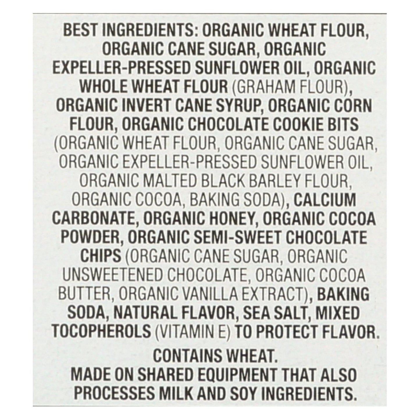 Annie's Homegrown Organic Bunny Grahams Friends Pack of 6