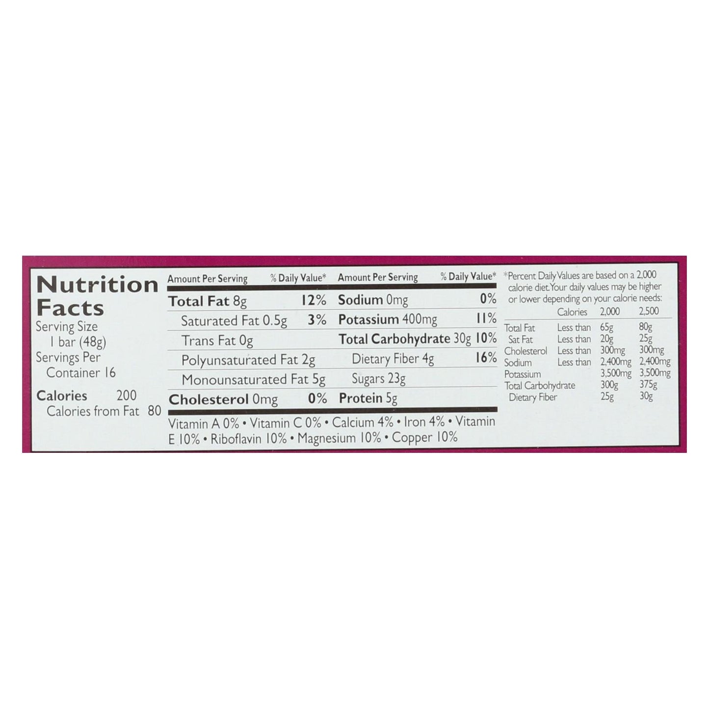 Larabar Cherry Pie Bars (Pack of 16 - 1.7 Oz.)