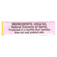 International Collection Olive Oil with Garlic (Pack of 6 - 8.45 Fl Oz.)