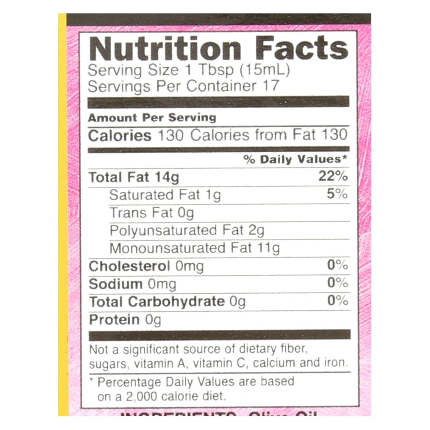 International Collection Olive Oil with Garlic (Pack of 6 - 8.45 Fl Oz.)