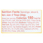 RXBAR Peanut Butter Honey Cinnamon (Pack of 6 - 10 Oz.)