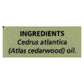 Aura Cacia Atlas Cedarwood Essential Oil, 0.5 Fl Oz
