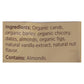 Teeccino Mediterranean Herbal Coffee - Vanilla Nut - 11 oz. Bag (Pack of 6)