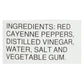 Try Me Cajun Sunshine Hot Pepper Sauce (Pack of 6 - 5 Oz.)