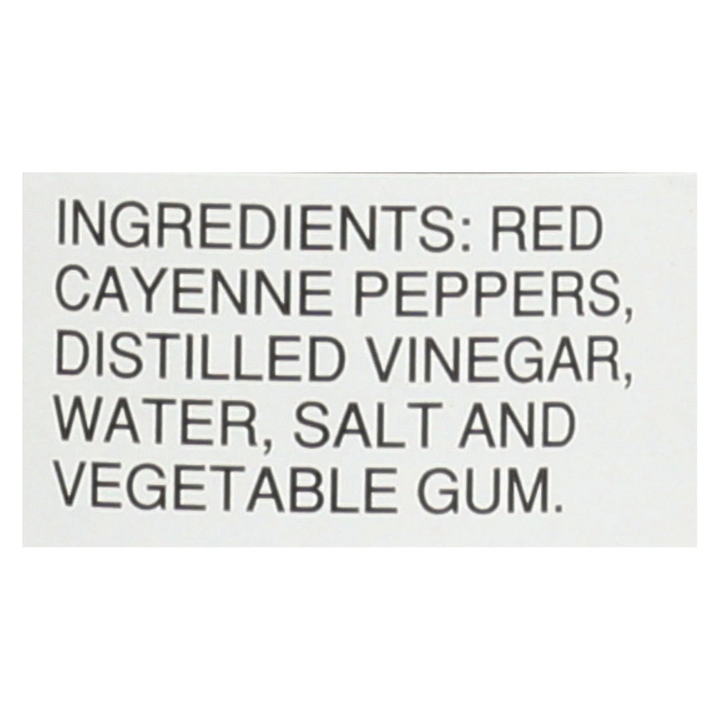 Try Me Cajun Sunshine Hot Pepper Sauce (Pack of 6 - 5 Oz.)