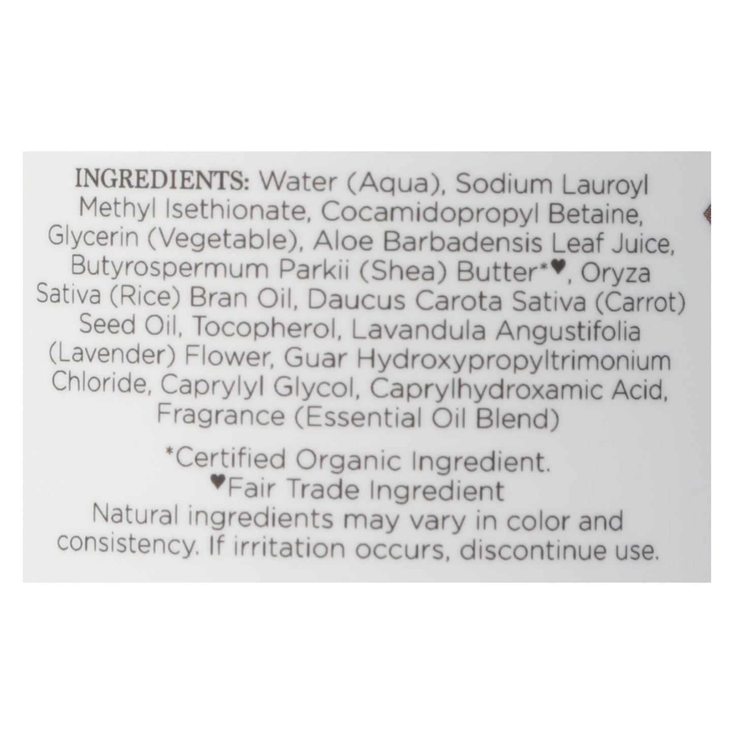Nubian Heritage Lavender & Wildflowers Shea Butter Body Wash (13 Fl Oz)